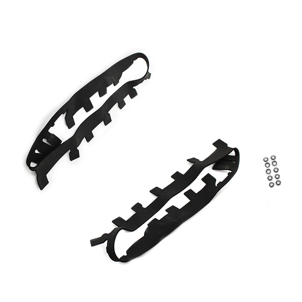 

Brand New Headlight Gasket Left/Right Replacement 2005-2013 2x/Set 34g Accessories Black For Chevrolet Corvette C6