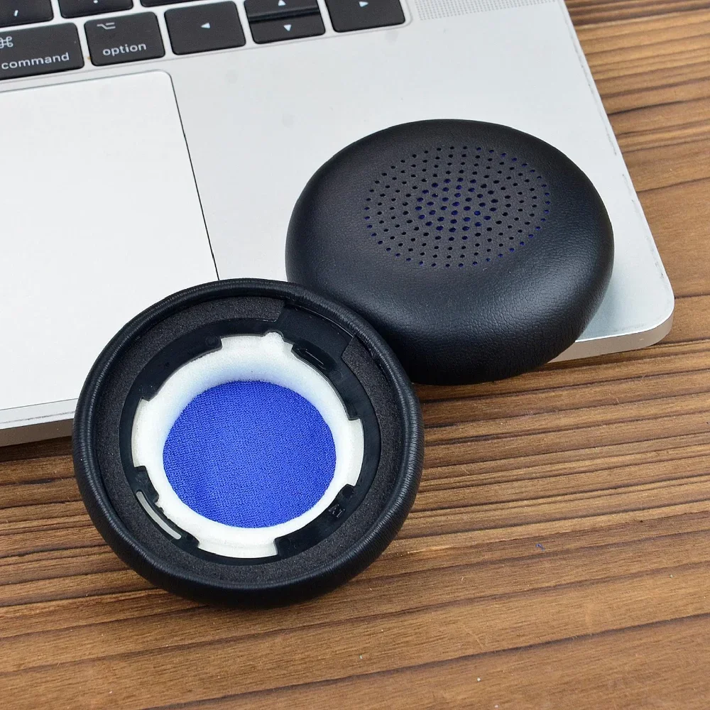 1Par протеиновые кожаные сменные амбушюры запасные части для наушников Anker PowerConf H500