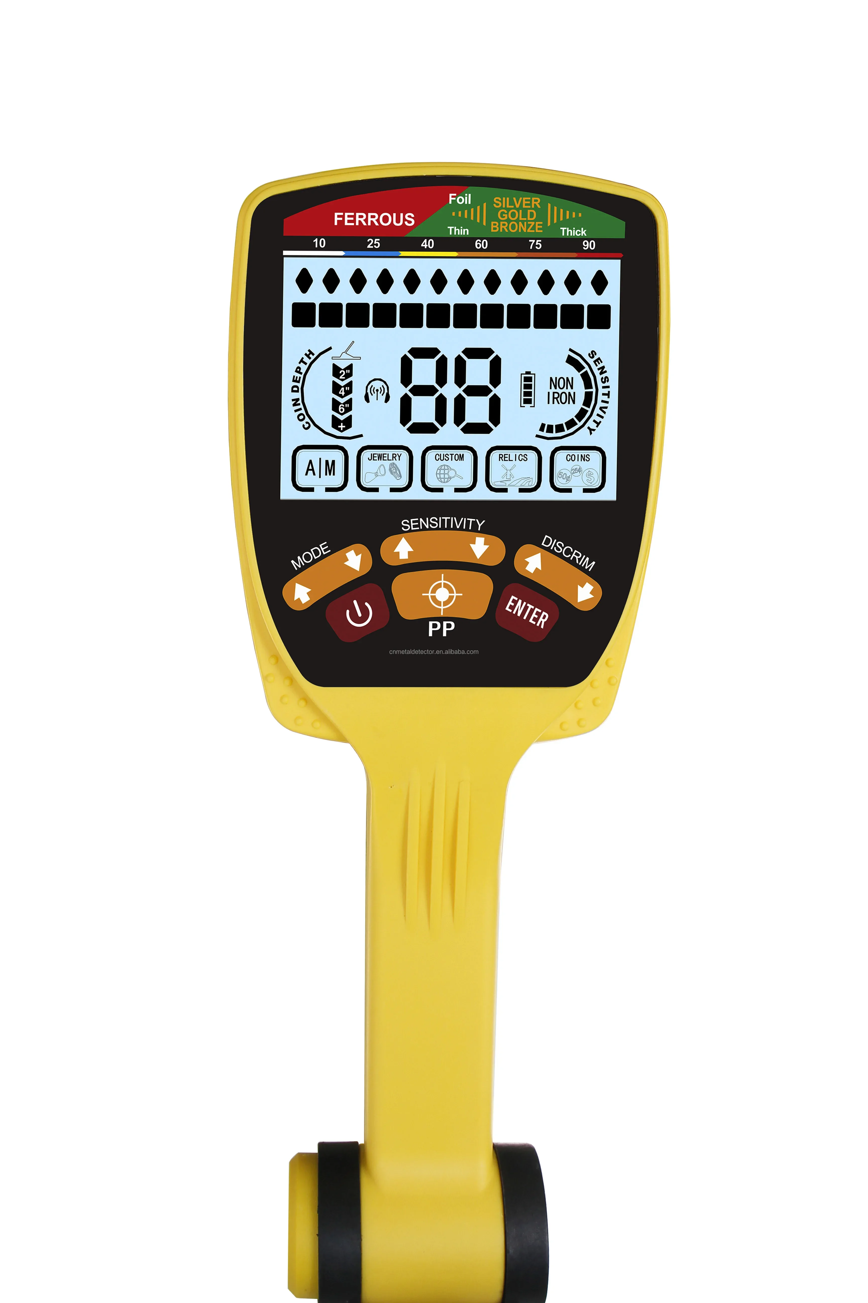 Оригинальный новый! Tian·xun новый металлоискатель дальнего действия глубиной 5