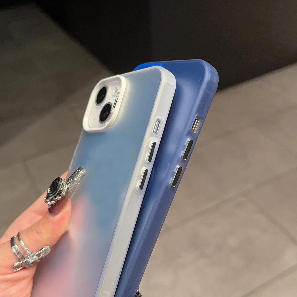 Матовый противоударный чехол для телефона Candy Hot Luffy Gear 5 цельный аниме iPhone 16 15 14 13 12