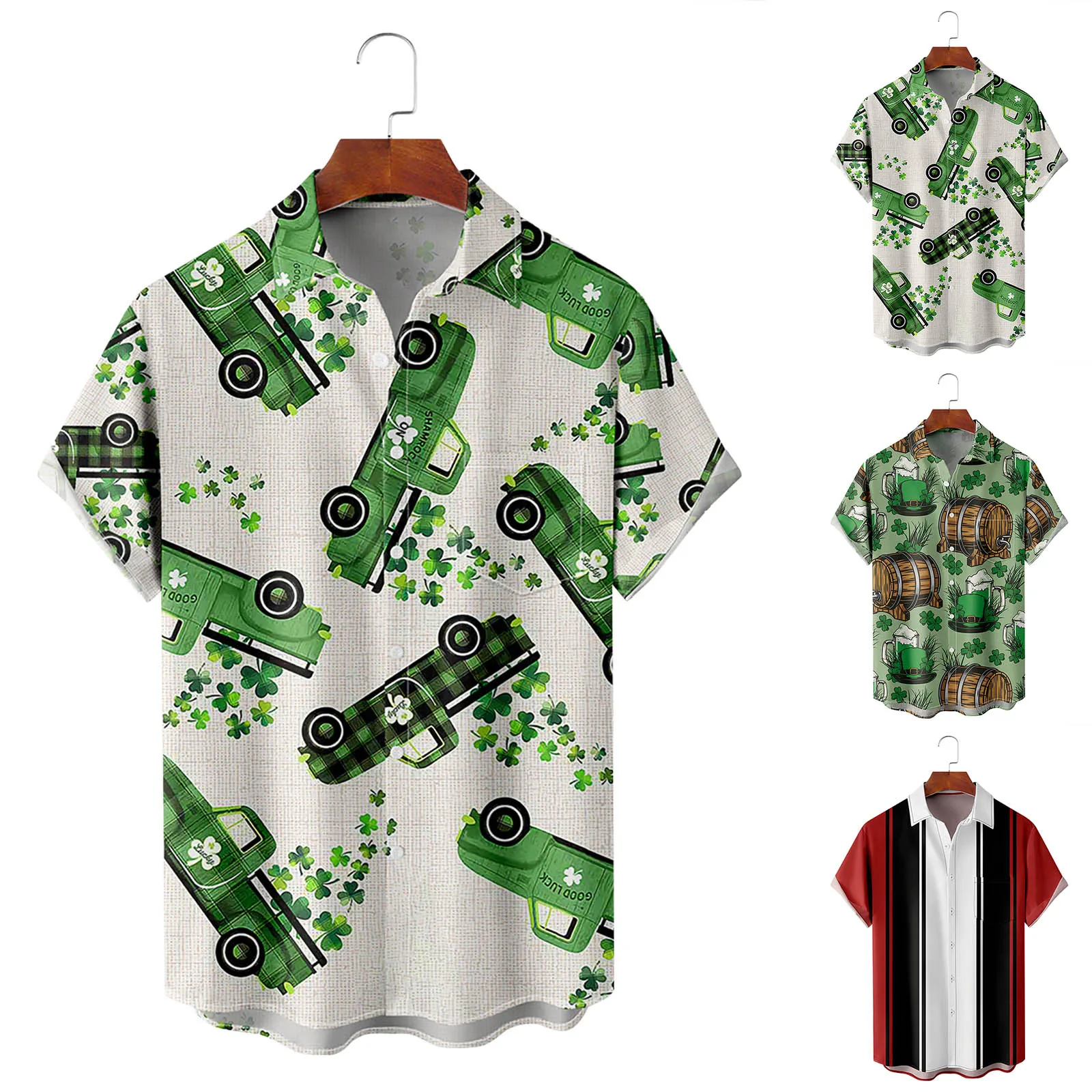 

2023 3D Print Painting Floral Hawaiian Shirt Men Women Turn Down Collar Vintage Street Men's Shirts Baggy Loose