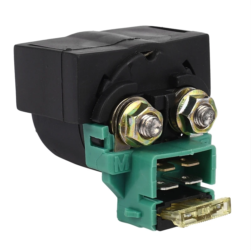 

Motorcycle Starter Solenoid Relay Set For Honda Kawasaki Ninja ZX11 Yamaha YF60