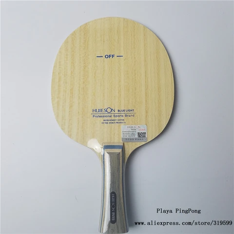 Профессиональный тренировочный нож для настольного тенниса Huieson ZLC 5, Двухслойное лезвие из углеродного волокна ZL для ракетки для настольного тенниса, «сделай сам»