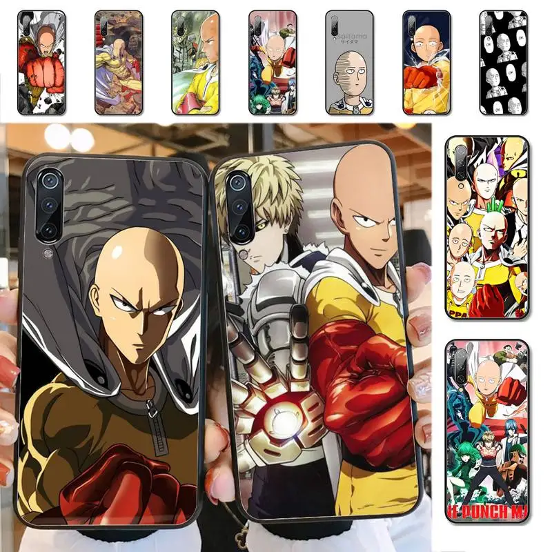 YNDFCNB One Punch Man Phone Case For Xiaomi Mi 5X 8 9 10 11 12 lite pro 10T PocoX3pro PocoM3 Note 10 pro lite