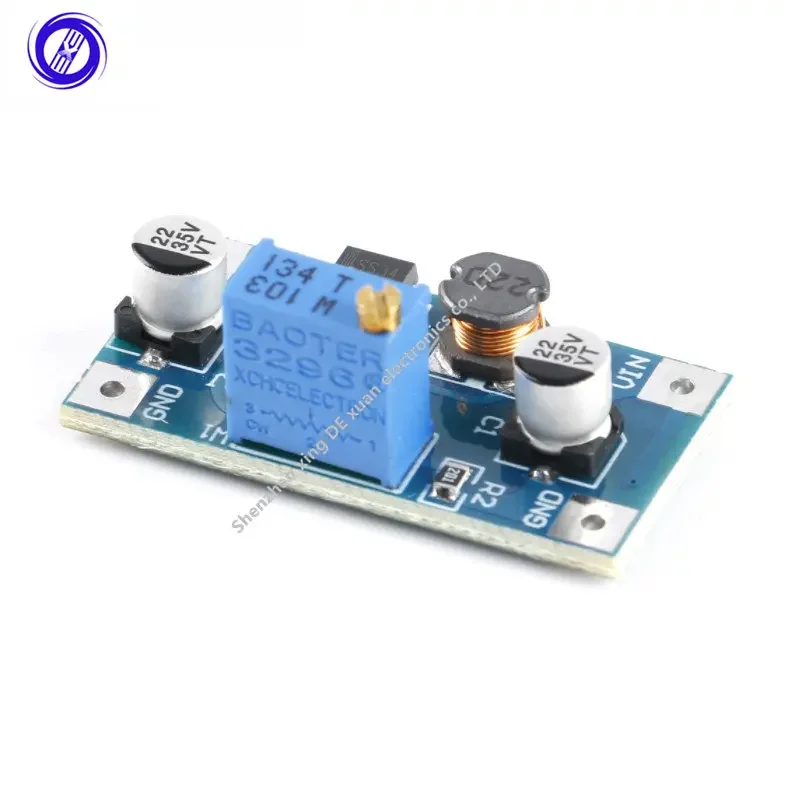 2 шт. XH-M415 SX1308 DC-DC повышающий преобразователь модуль 2A регулируемый В-24 В до 3 5 6 9 12 19