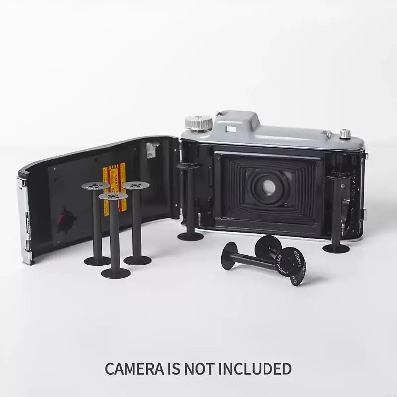 Фото Катушка для пленки из нержавеющей стали 193A Катушка для пленки 620 для туристов Agfa All 620 Аксессуары №5