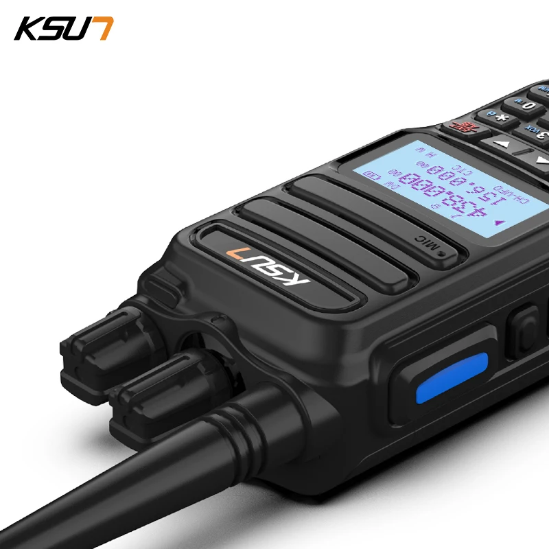 multiband radio noaa air band receiver amateur communication portable ham radios wireless set device two way radio walkie talkie free global shipping