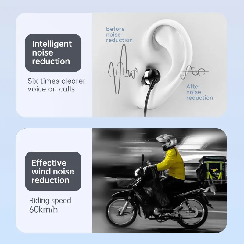 Fineblue Wireless Headset F520 is a Bluetooth 5.1 Earphone With Vibrating Number Alert for Incoming Calls and SiRi Voice Control enlarge