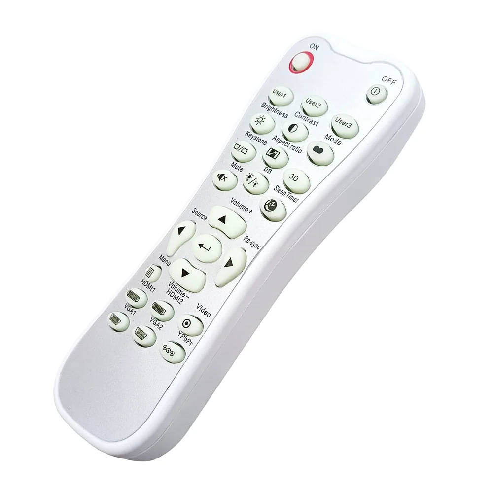 Проектор с дистанционным управлением для оптической лампы Φ GT1080