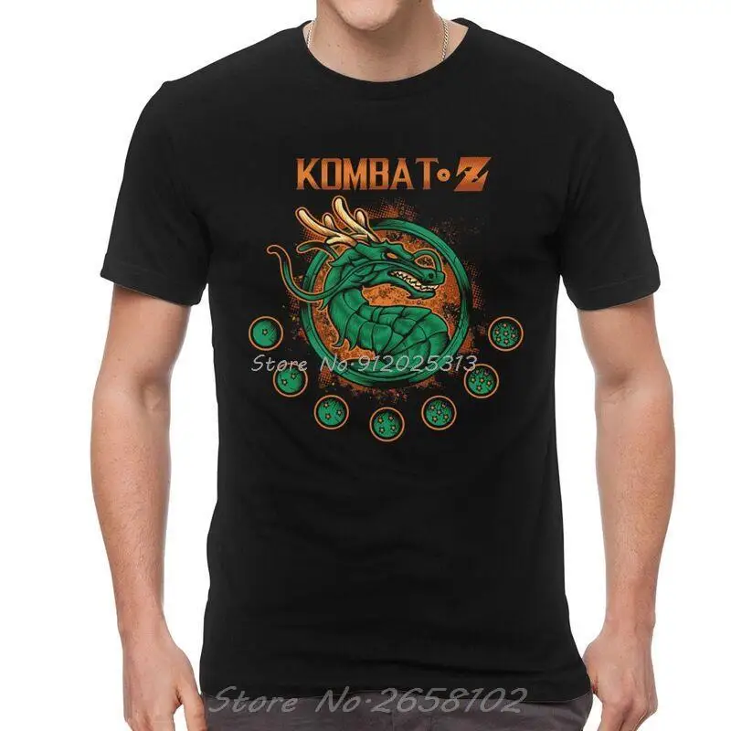 

Mortal Kombat Tshirts Men Novelty Tees Top Cotton T Shirt Short Sleeve Retro Hellfire Video Game T-shirt Gift Merch