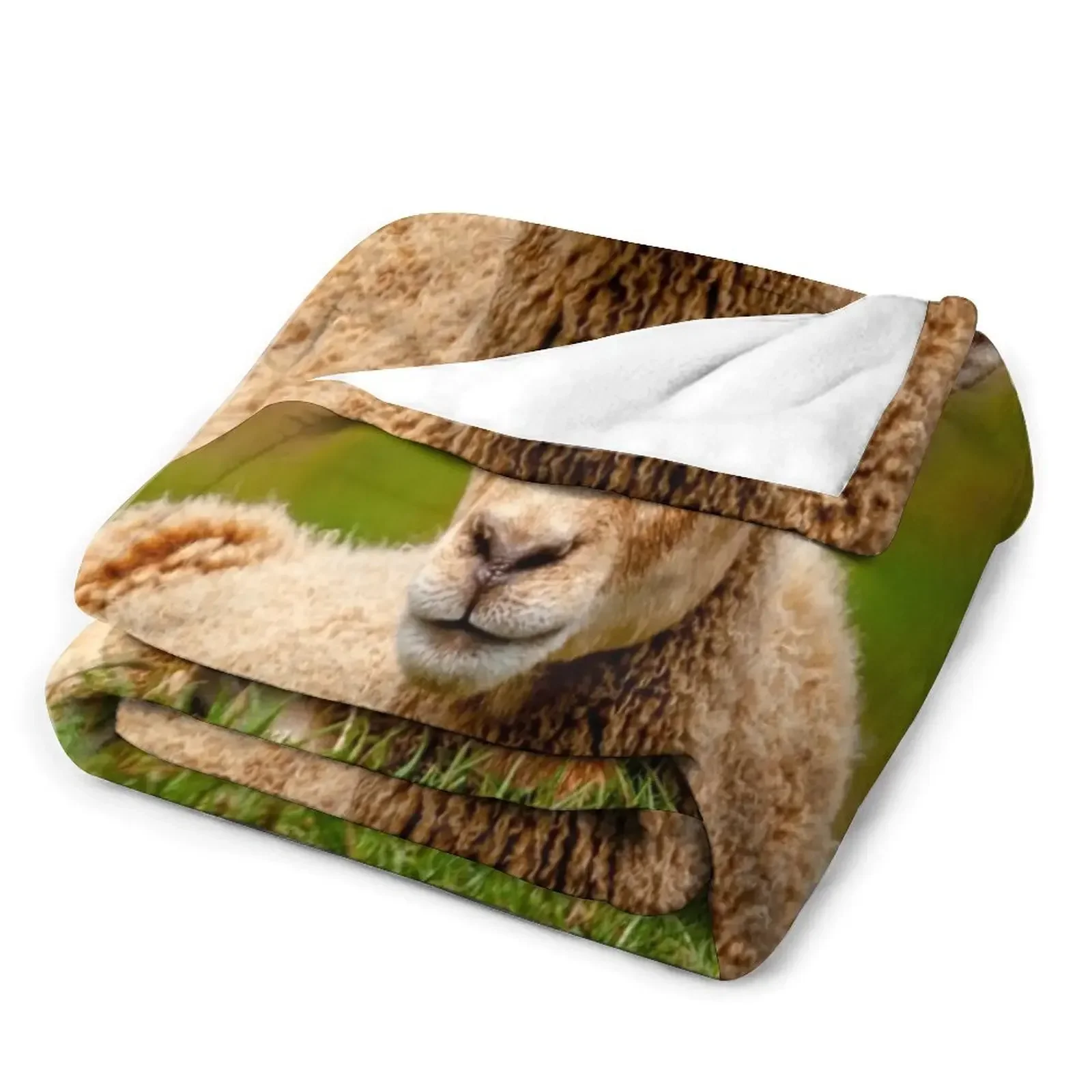 Одеяло Soay Sheep волосы летние аниме одеяла люксового бренда