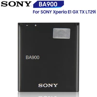 original replacement sony battery for sony xperia e1 gx tx lt29i so 04d s36h st26i c1904 c2105 ab 0500 ba900 genuine 1700mah