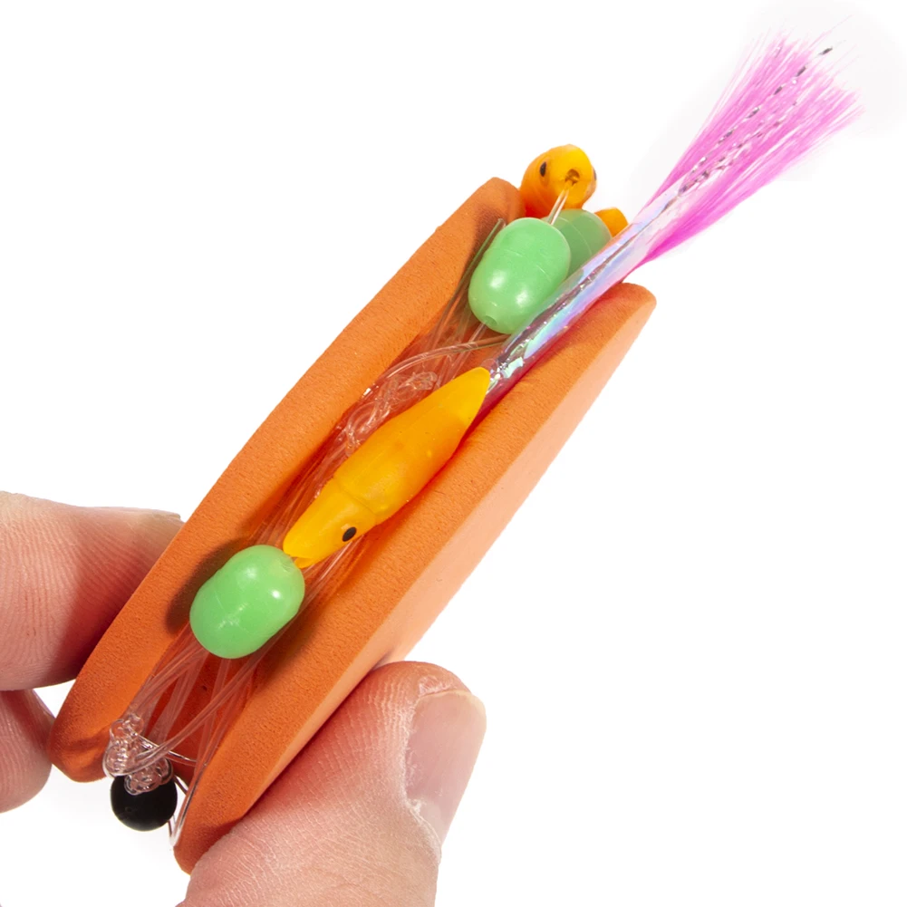 

1set EVA Line Winder Foam Fishing Line Winder Organizers Rig Winders With Pins Portable Sea Fish Tackle Tools