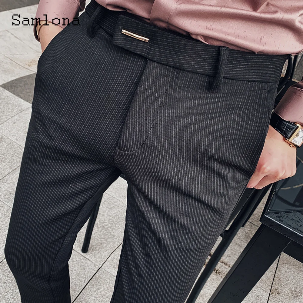 Рисунок 3 - Мужские брюки в полоску