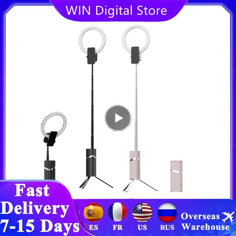 

10 Inch Ring Lighting Photography Ring Lamp Selfie With Tripod Stand LED Ring Light For Smartphone Makeup Video Studio
