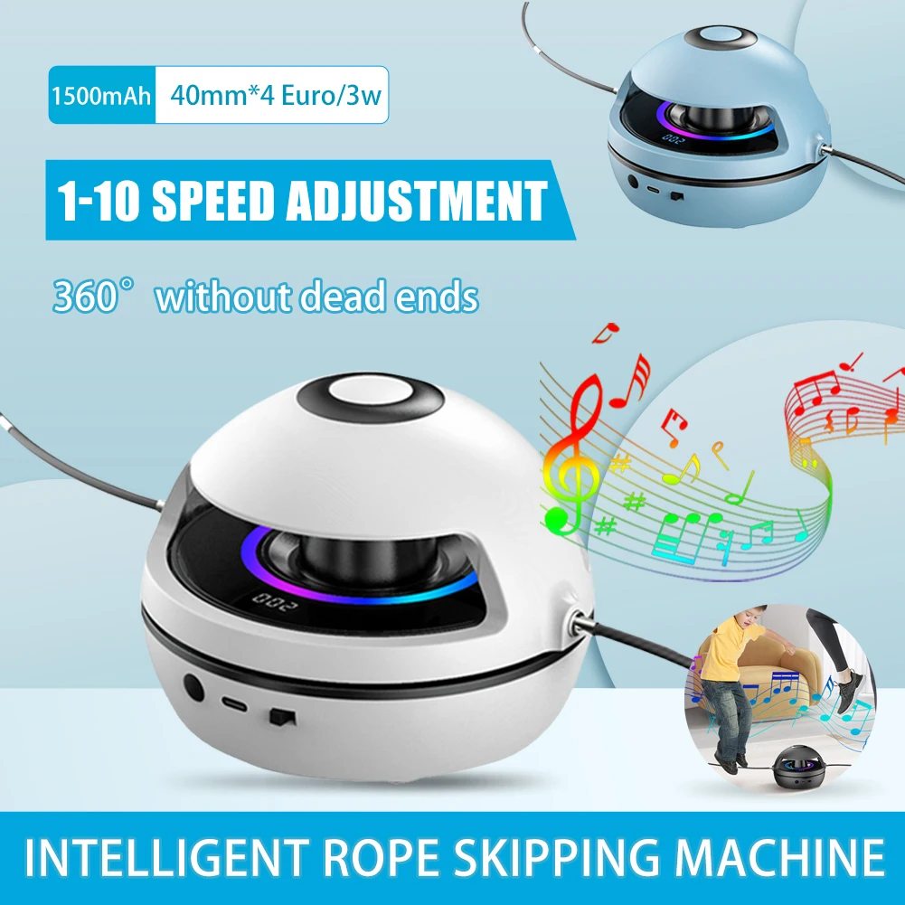 

Intelligent Automatic Skipping Rope Machine Large Screen Count Skipping Rope Equipment Full Body Exercise Skipping Rope Supplies