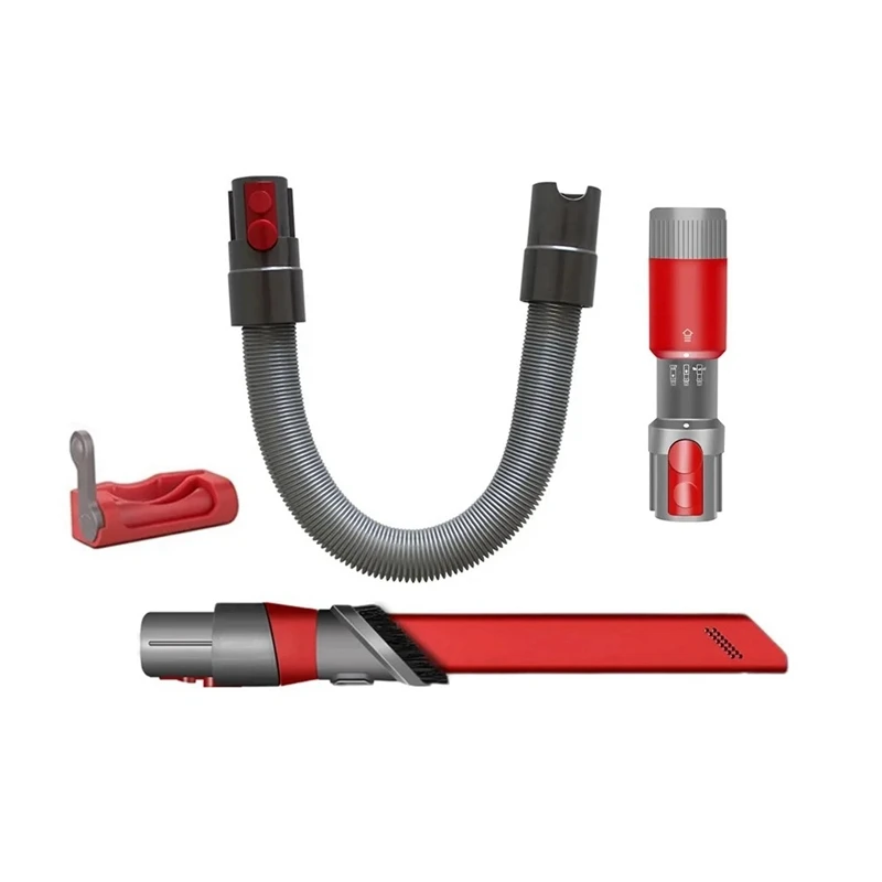 

For Dyson V7/V8/V10/V11/V12/V15 Vacuum Cleaner Accessories Set Replacement Crevice Cleaning Brush Dusting Brush Hose