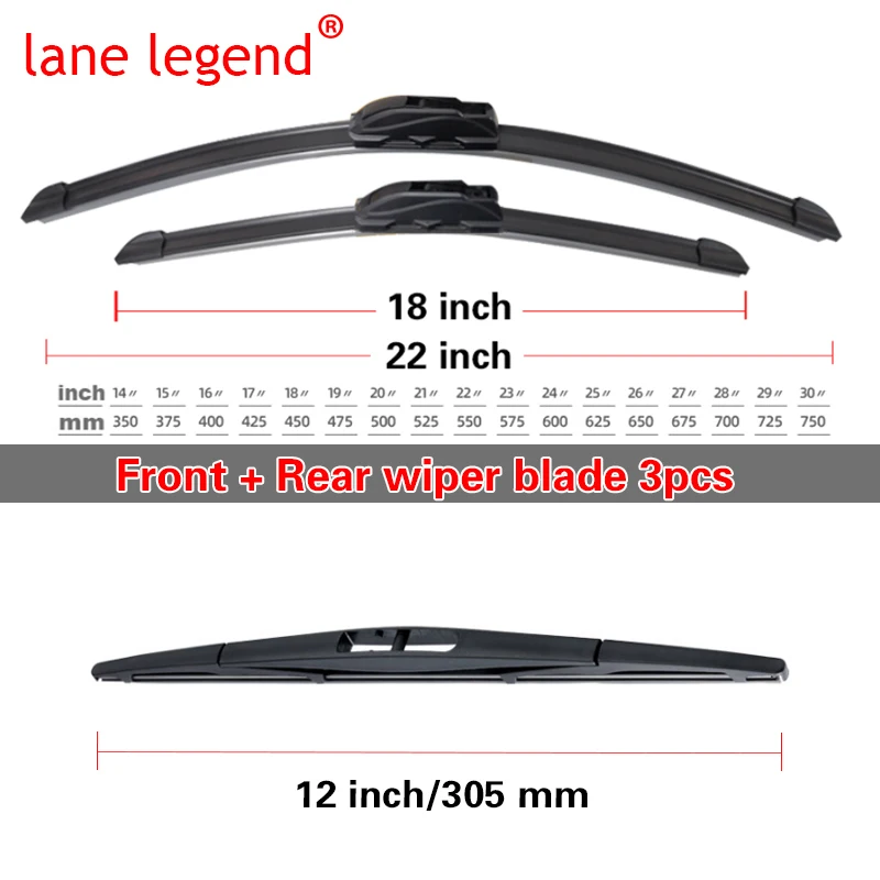 

Щетки стеклоочистителя для Changan CS35 2013-2017 2018 2019 2020