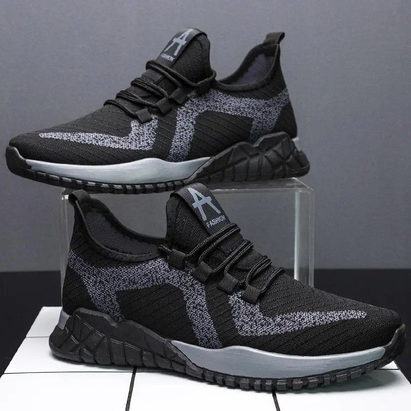 

mesh breathable Cheap Men's Sports Shoes Baskette White Men's Sneakers Unusual Sport Shoes Male Running Shoes For Men Tenid