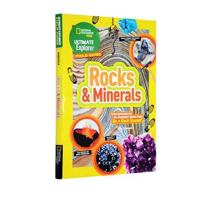 

National Geographic Kids Ultimate Explorer Field Guide Rocks and Minerals Original Children Popular Science Books