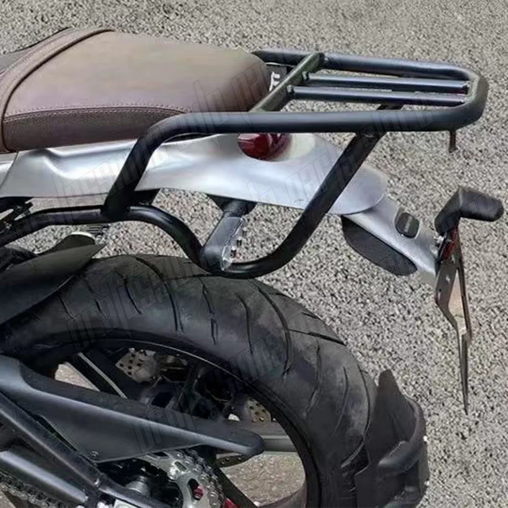 Подходит для QJmoto SRV550 550SRV SRV 550 задняя стойка полка кронштейн хвостовой коробки
