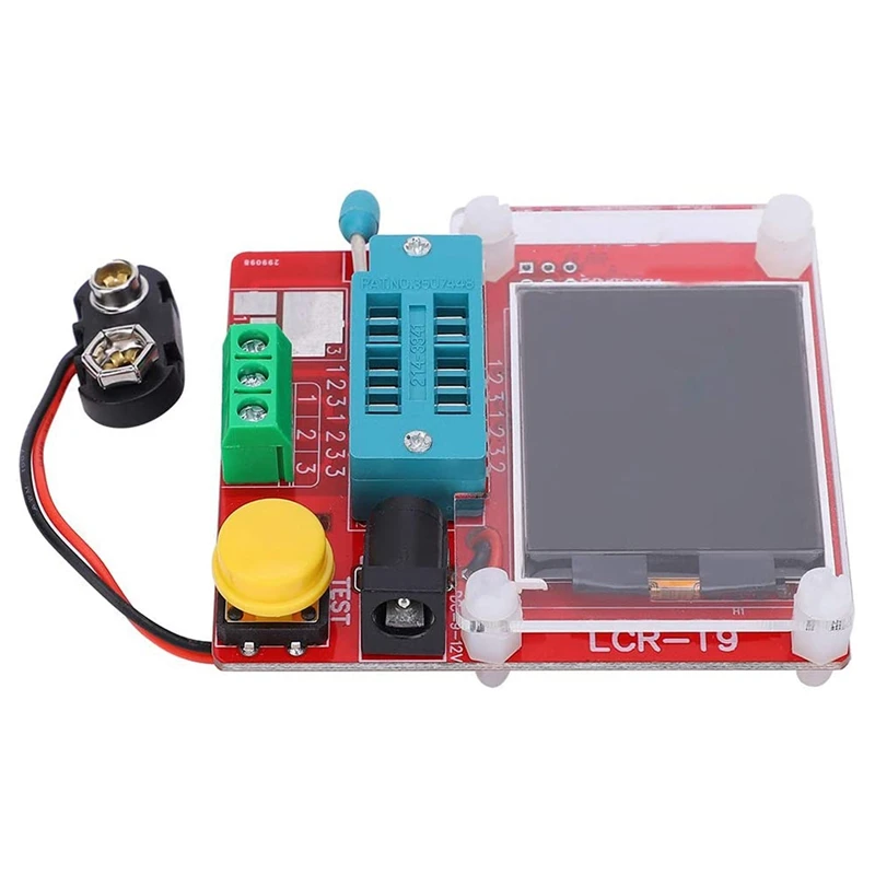 LCR-T9 ЖК-цифровой тестер транзисторов измеритель подсветки диод триод емкость ESR