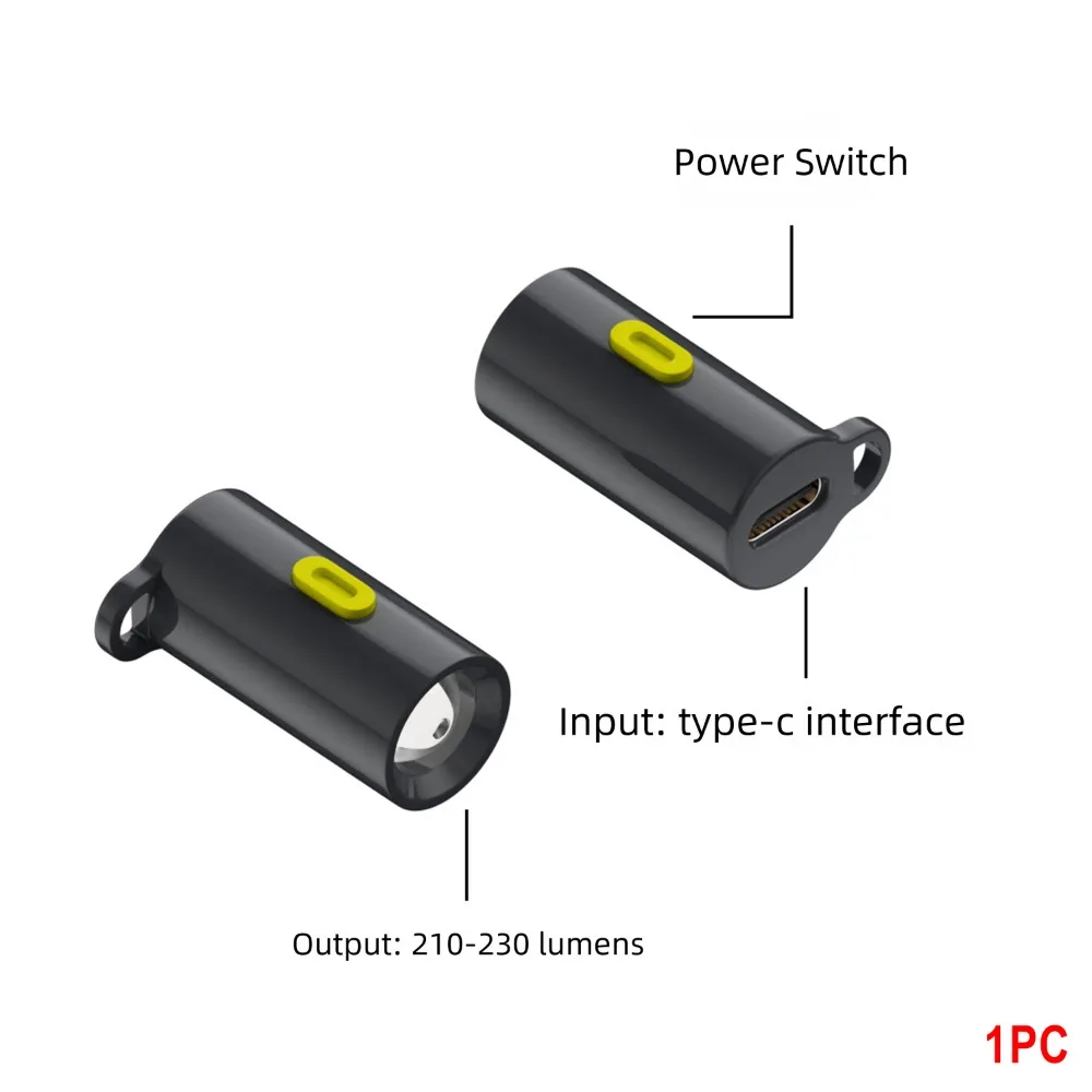 

Портативный USB C фонарик 230 люмен