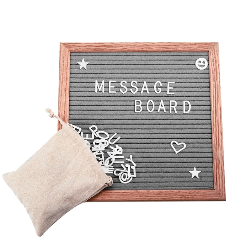 

Модная деревянная доска для объявлений для дома и школы