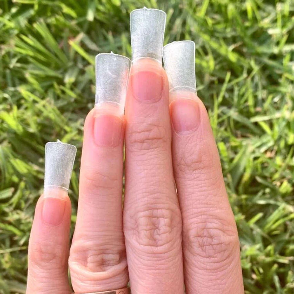 500 шт./коробка накладные ногти для наращивания ногтей