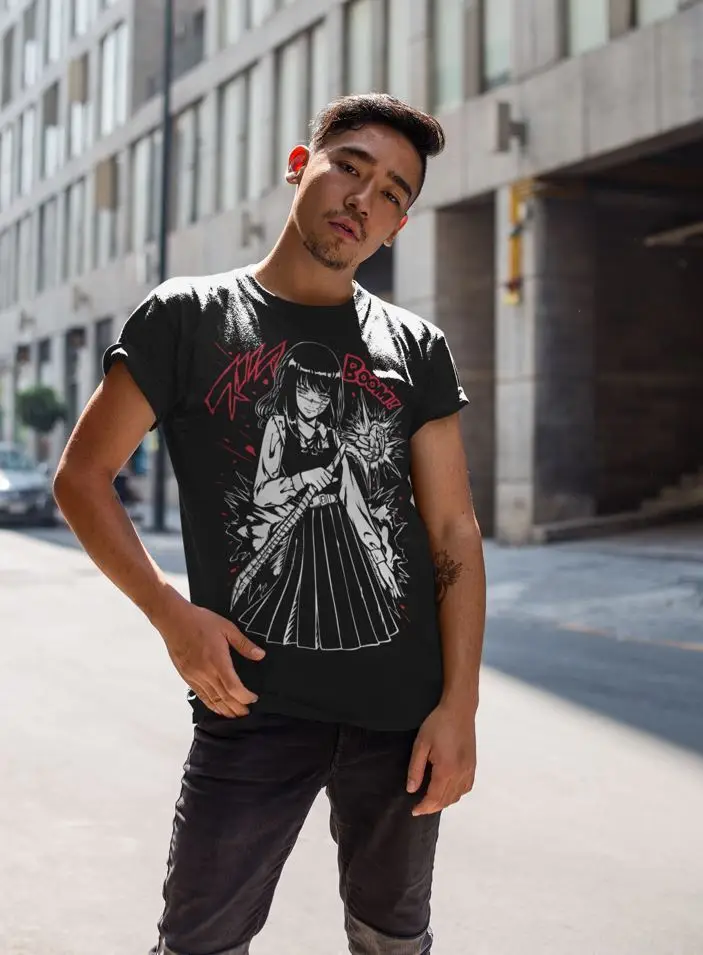Мужская футболка Asa Mitaka Chainsaw унисекс Makima с рисунком всех размеров
