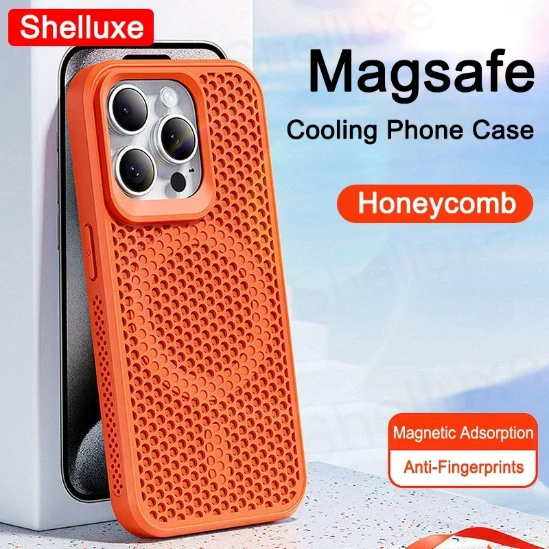 Магнитный чехол для iPhone 15 14 13 12 11 Pro Max