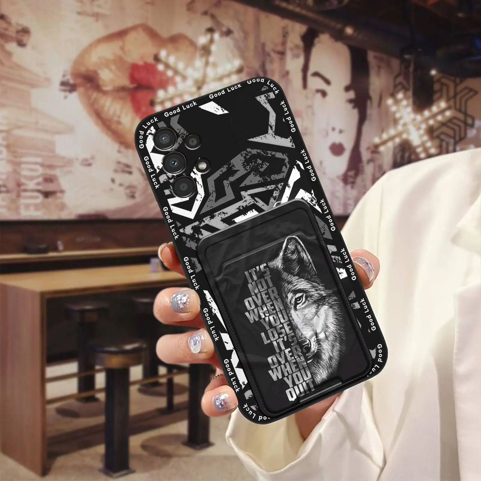 Модный дизайнерский чехол-накладка на заднюю панель телефона для Samsung Galaxy A13