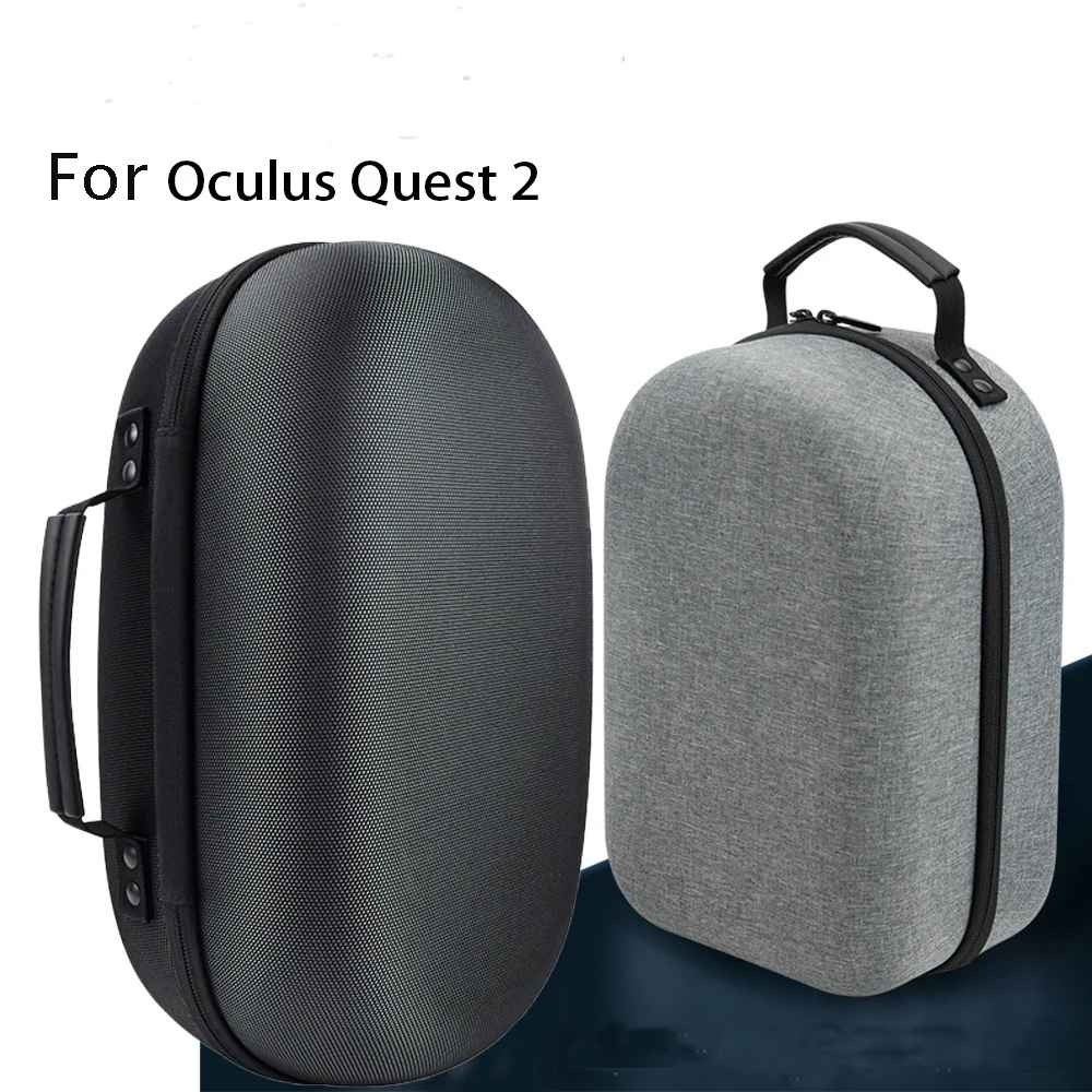 Suitable For Oculus Quest 2 Elite Wear Large Capacity Sturdy Dust-proof Waterproof Storage Bag VR Accessories Storage Bag