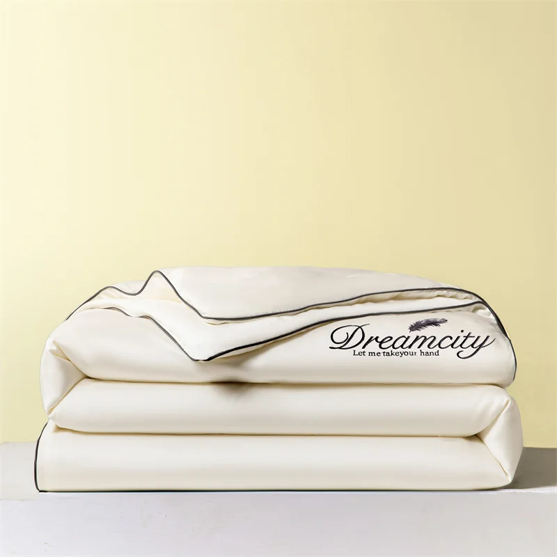 Летнее шелковое одеяло INs покрывало на кровать кондиционирование воздуха