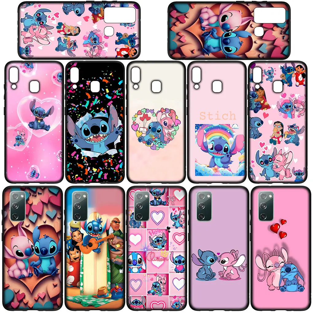 Мягкий чехол с мультяшным аниме S-Stitchs для Huawei Nova 3i 3 5t 2i 2 4E 7 SE Mate 10 20 P20 P30 Pro P10 Lite