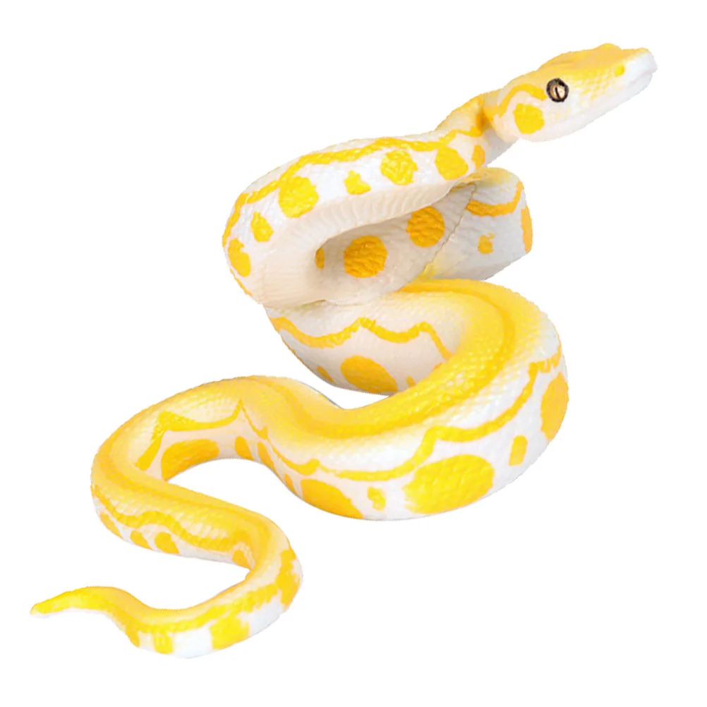 

Snake High Simulation Snake Model Garden Decorative Prop Decor