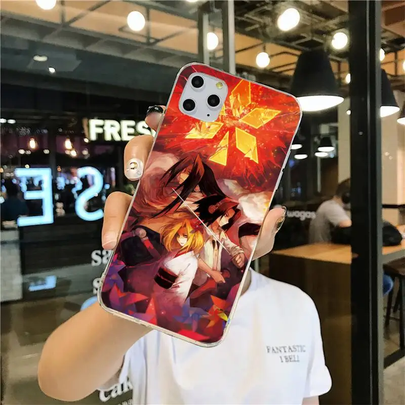 Чехол для телефона с аниме Shaman King iphone 13 12 11 Pro Mini XS Max 8 7 Plus X SE 2020 XR силиконовый