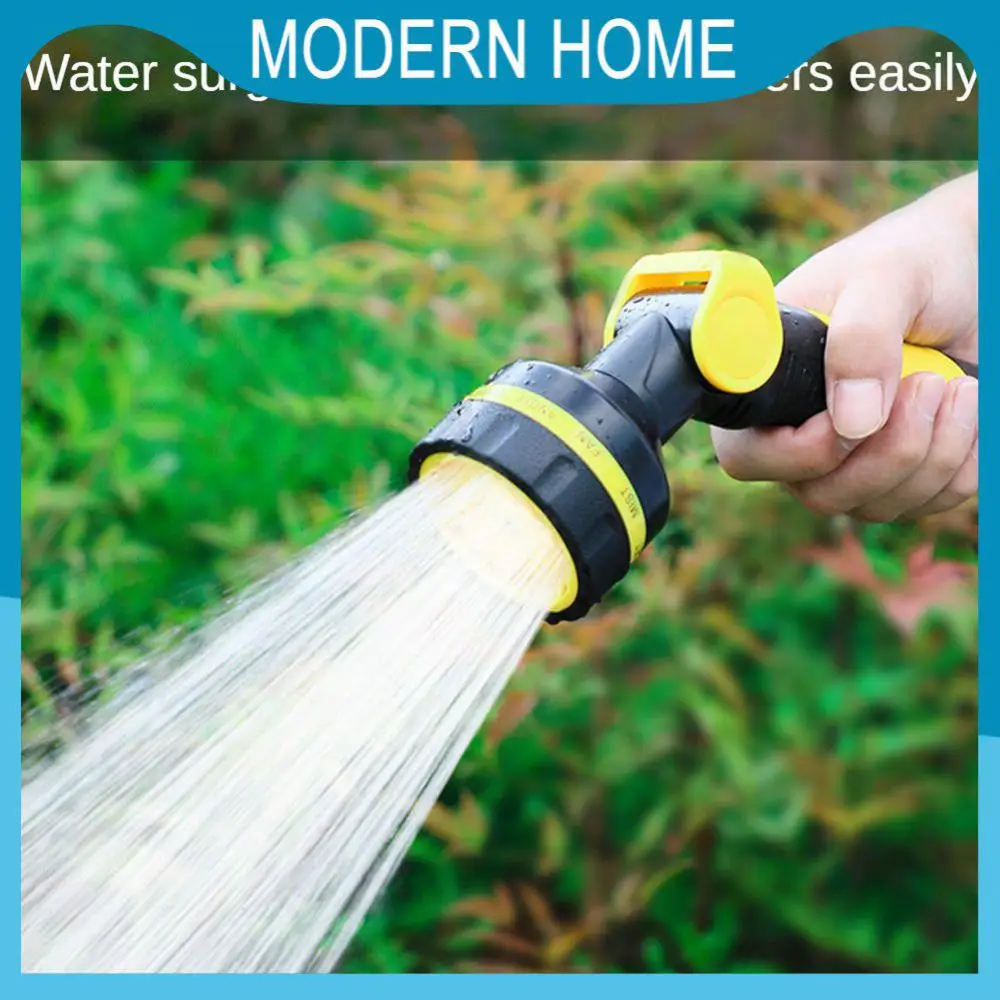 

Stepless Pressure Control Nozzle New Garden Rubber-coated Watering Artifact 12 × 23cm Sprinkler Garden Water Guns Agricultural