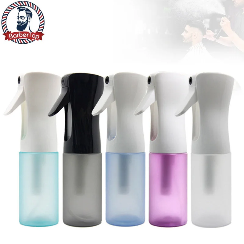 

200ML Brand Hairdressing Spray Bottle Salon Barber Hair Spray Bottle Tools High Pressur Water Sprayer Beauty Care
