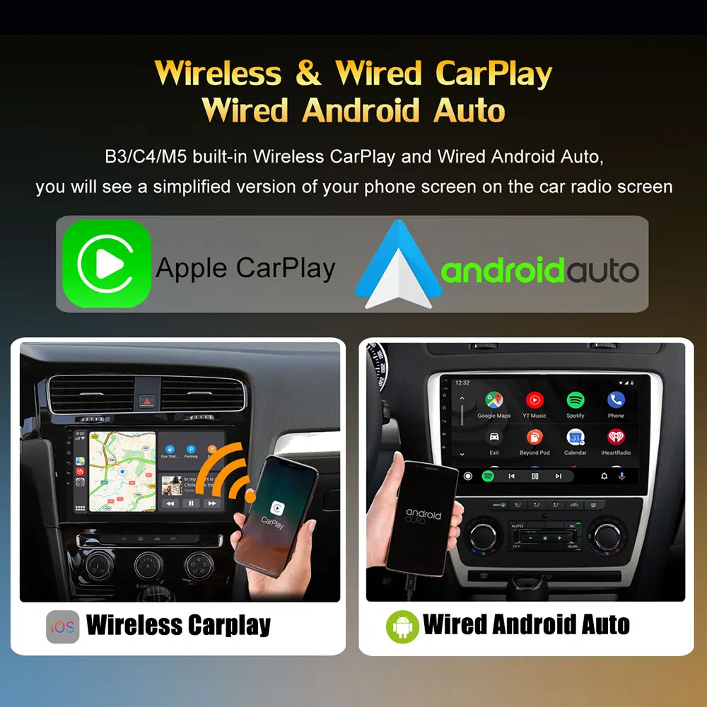 Owtosin 8Core 8G + 128G Автомобильный мультимедийный для Volkswagen VW Jetta Bora Mk5 Vento GLI 2005-2010 Android 10