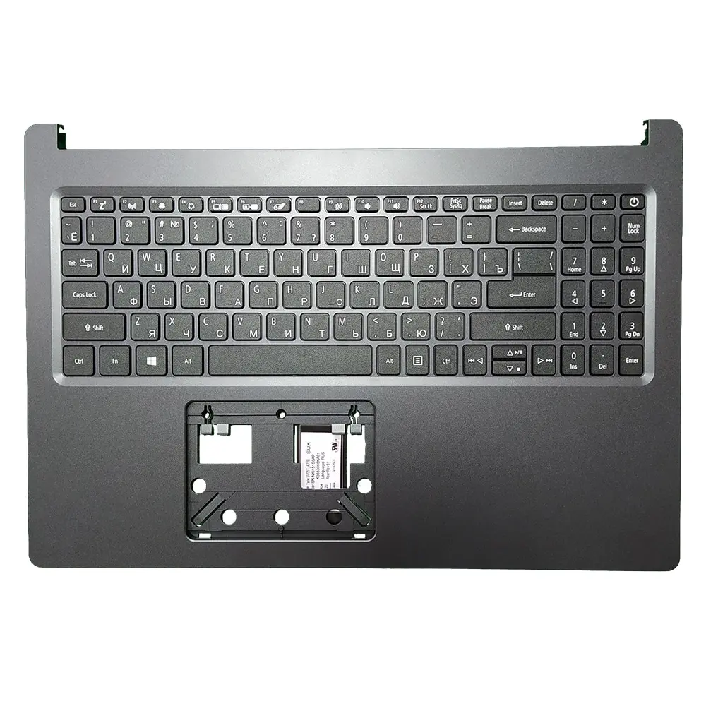 6B.HVTN7.022 6BHVTN7022 SV05T_A72B NKI151S0AP PK132VVV2A04 AEZAU700120 Топкейс с клавиатурой Acer A115-22 A315-23 EX215-22