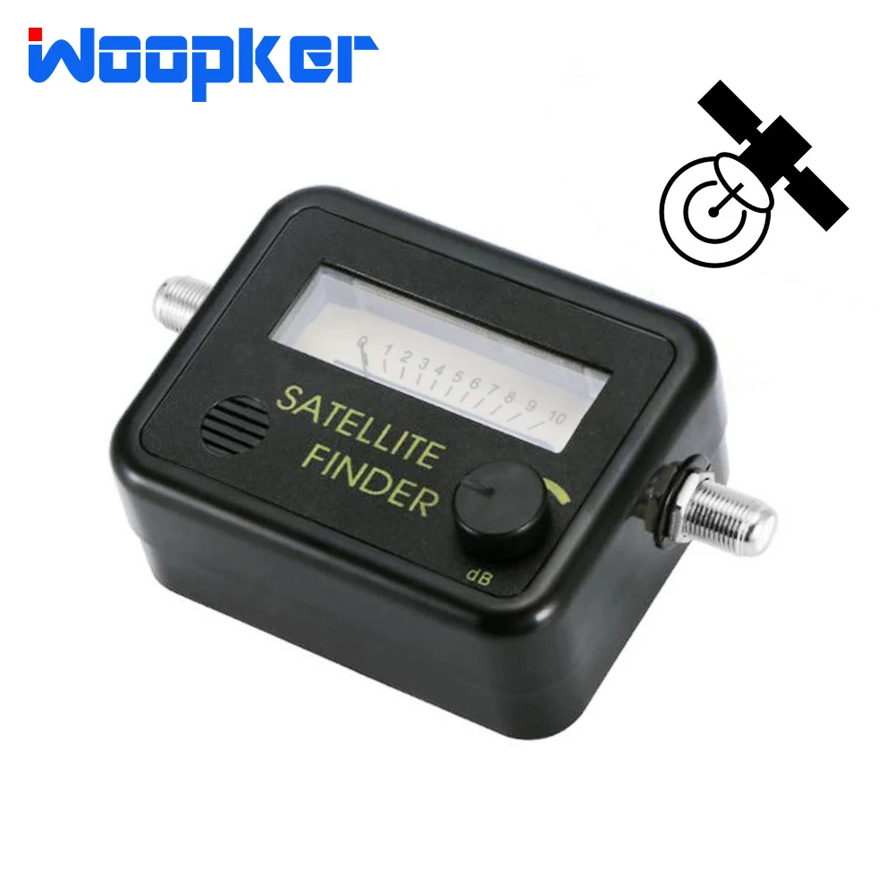 

Mini Satellite Finder Sat-link Alignment Signal Meter Receptor for TV Sat Dish LNB Direc Digital TV Signal Sat-finder Tool