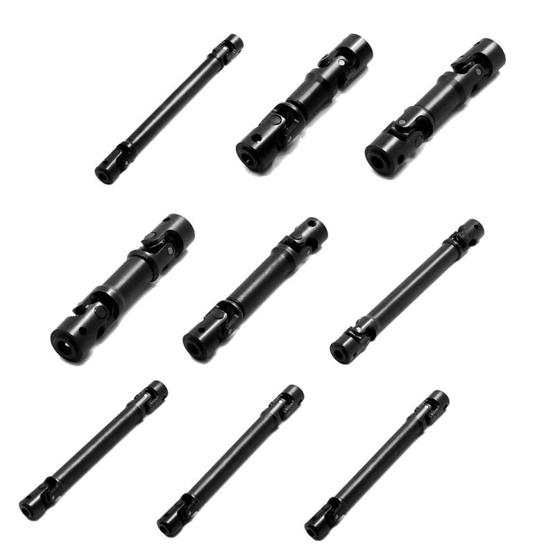 

Metal Drive Shaft for 1/10 RC Car Axial SCX10 TRX4 TRX6 Redcat Gen8