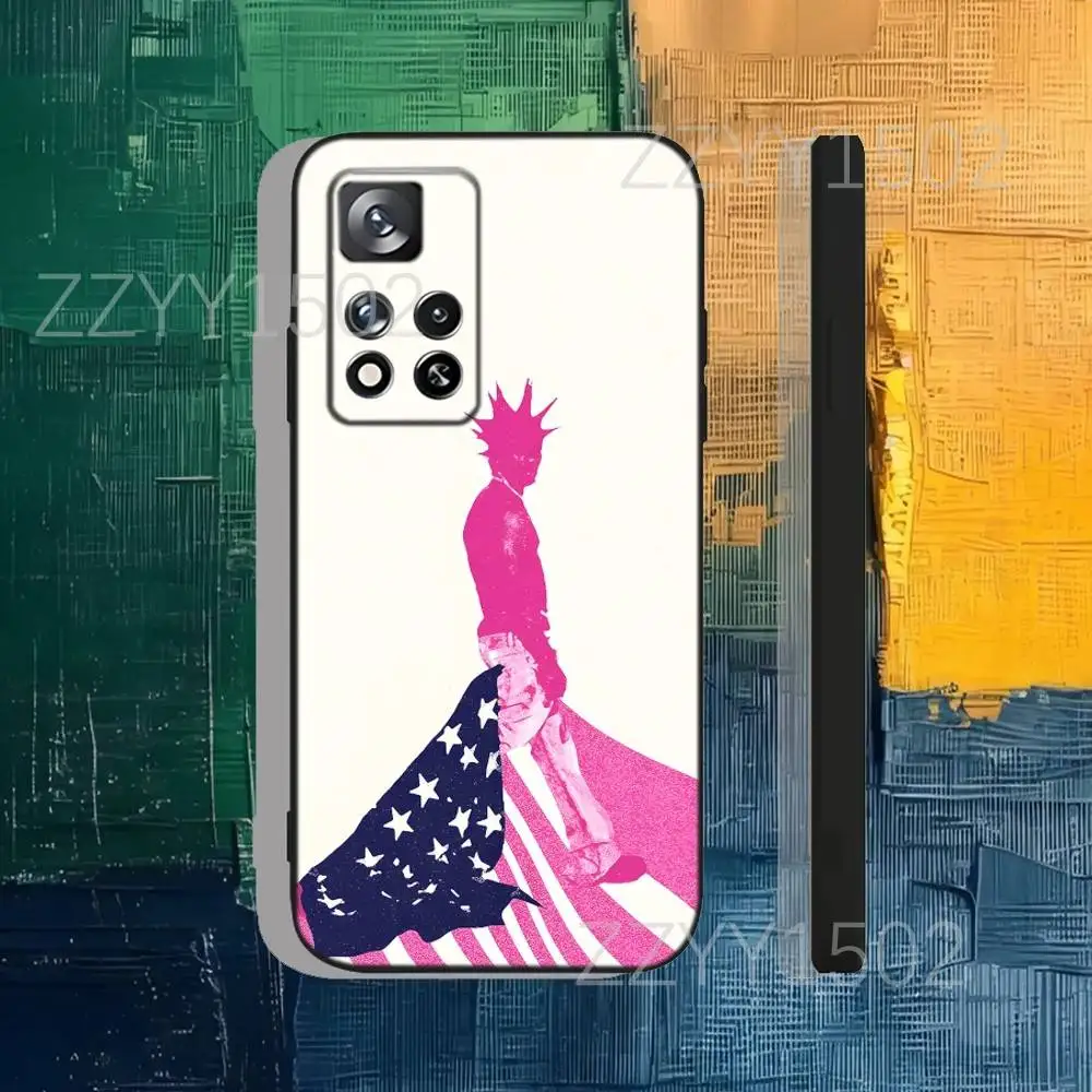 Фото Чехол для телефона L-Lil Uzi Vert Eternal Atake 2 для Samsung S25, S24, Ultra, S20, S30, Plus, S22, S23, Ultra, Plus, 5G, тонкий, пылезащитный №5