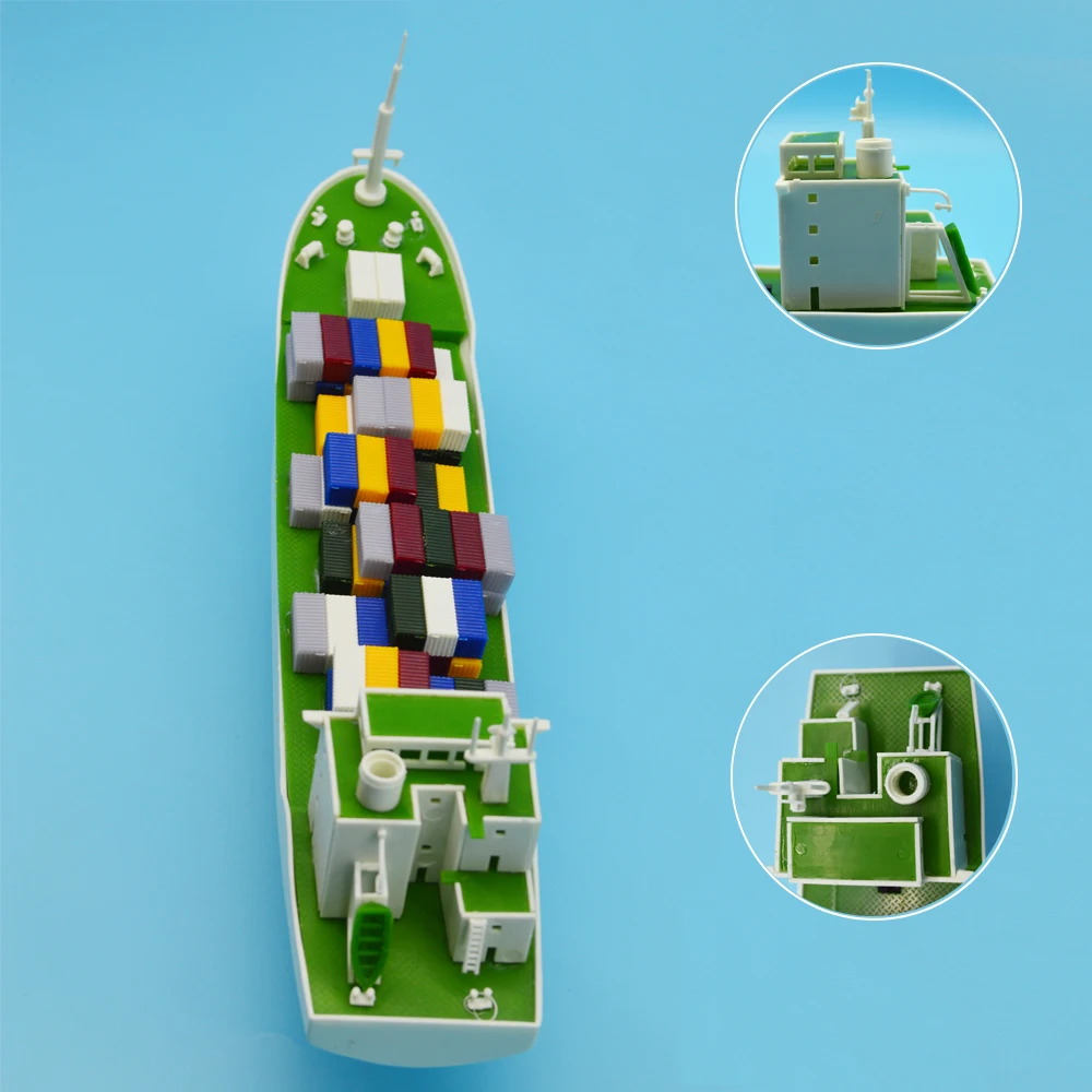 Модель Dongfang контейнер корабль электрическая сборка игрушки модели комплект