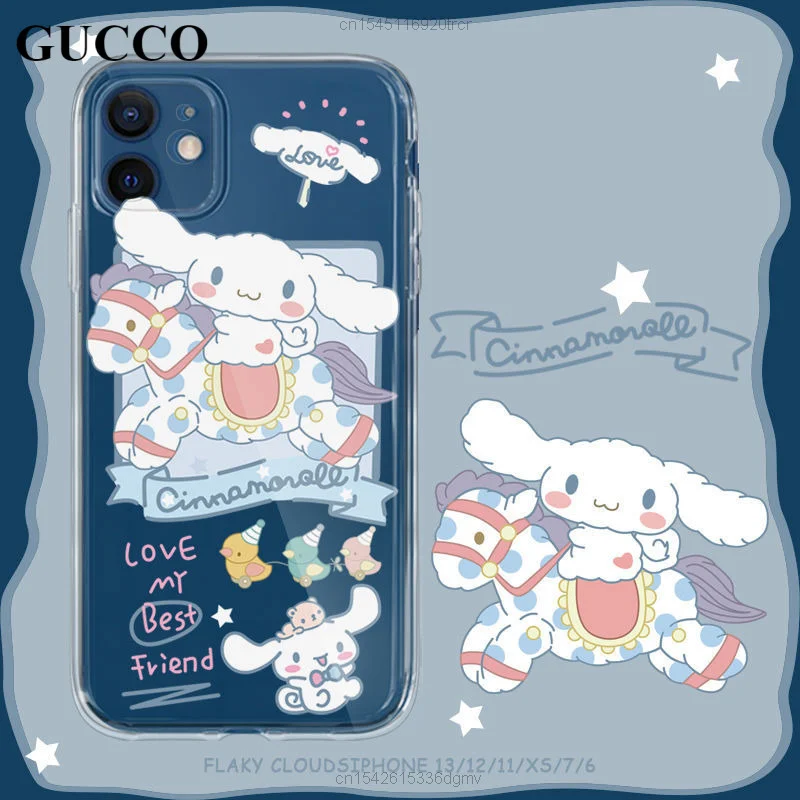 

Чехол Sanrio для iPhone 13 12 11 Pro Max Xs X XR SE Mini 7 8 Plus
