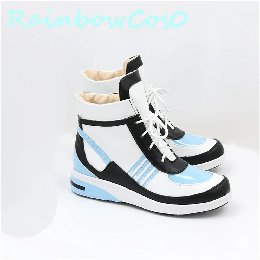 Nu Carnival hero Kuya Eiden nucarnival Обувь для косплея Сапоги Игра Аниме Хэллоуин Рождество