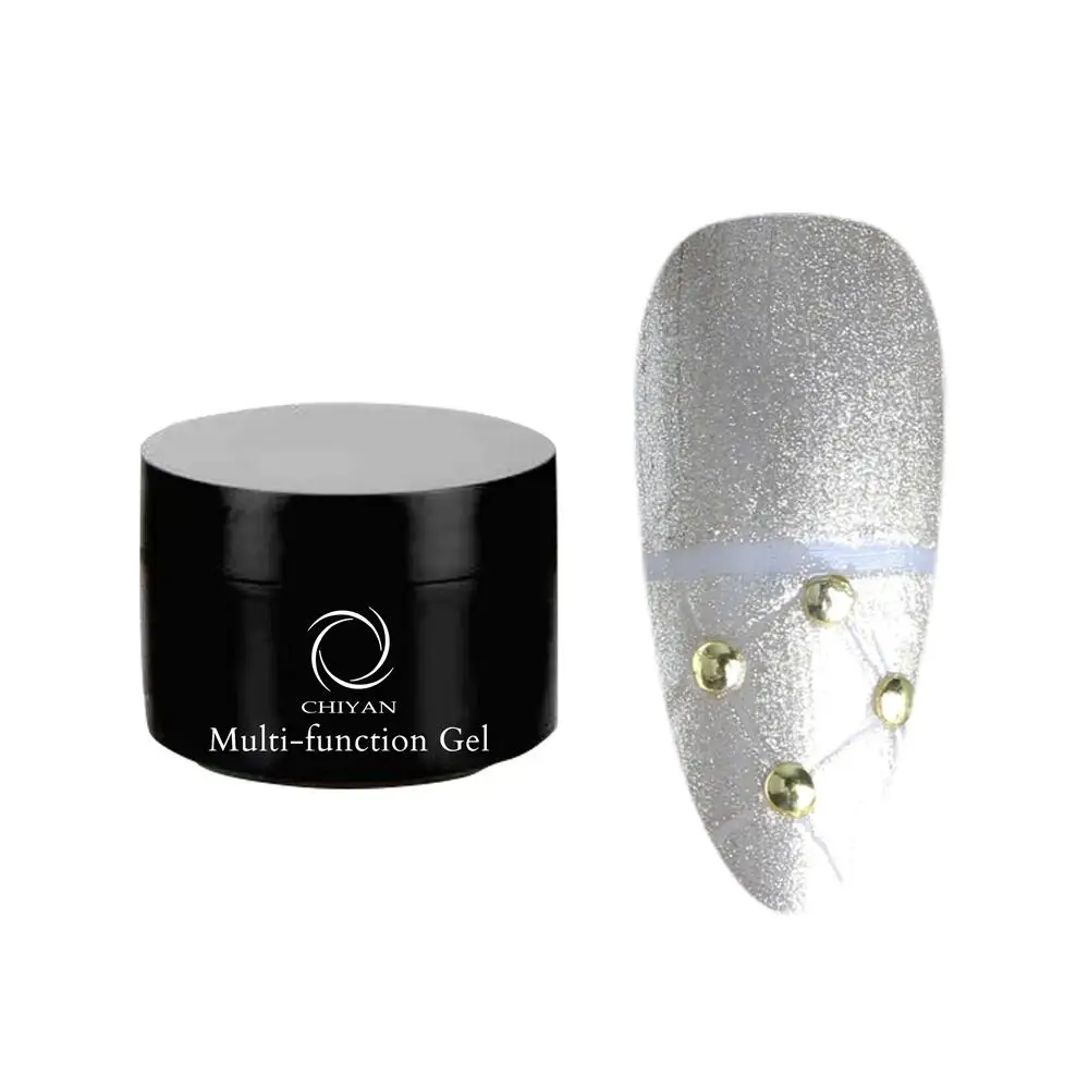 

Good Quality Multi-Functional Soak off Top 3D Nail Extension Professional Coat Nail10ml Gel Nail Polish Nail Art Beauty NEW10PCS