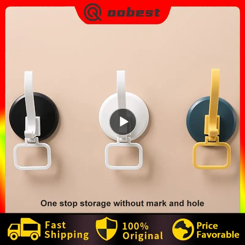 

Simple Disc Clothes Hooks Multifunction Bag Coat Storage Holders Wall-mounted Bedroom Sundries Organizers Home Supplies