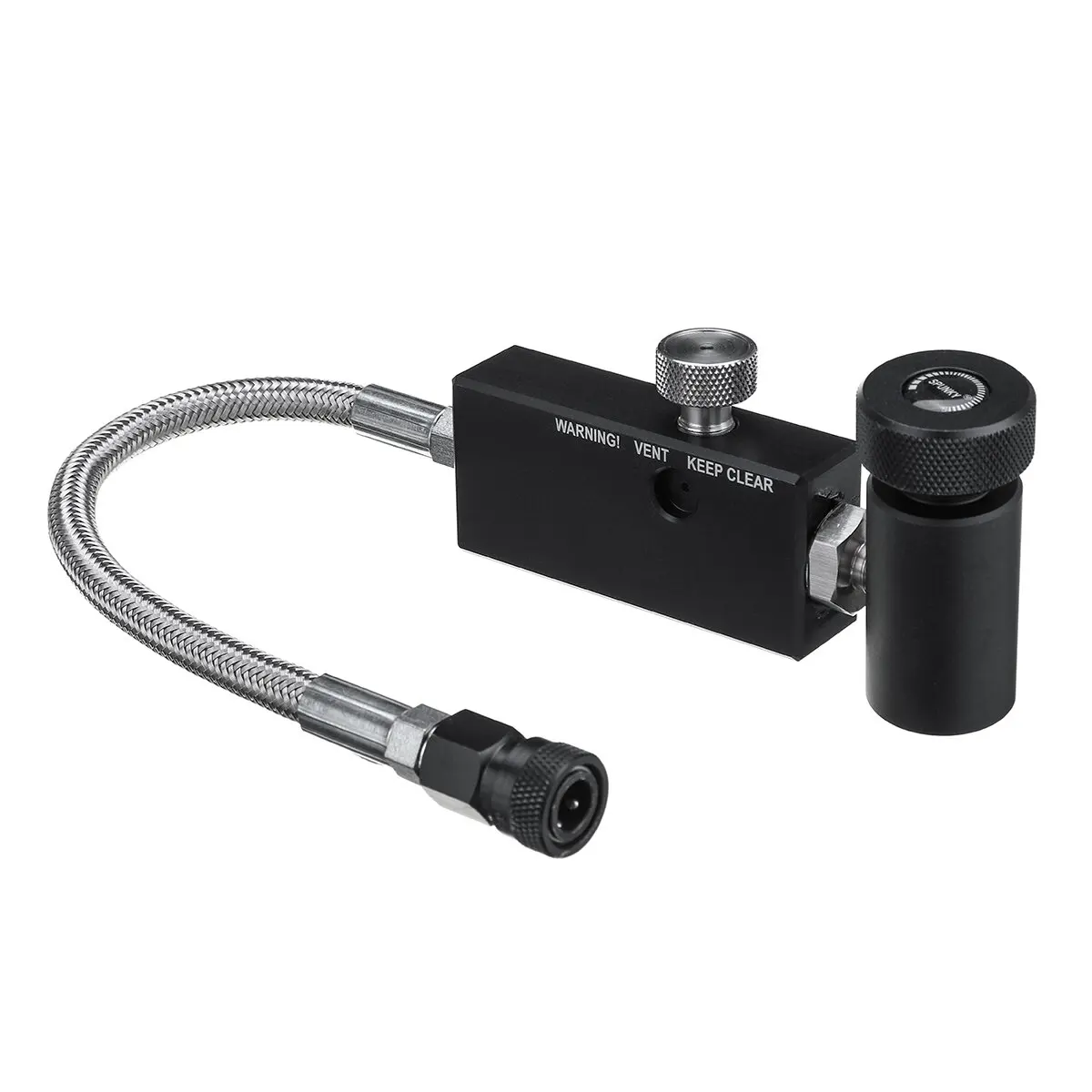 

Fill Adapter for PCP Air Rifles W/HP Bleeder Long Pin ASA for 4500PSI Tank